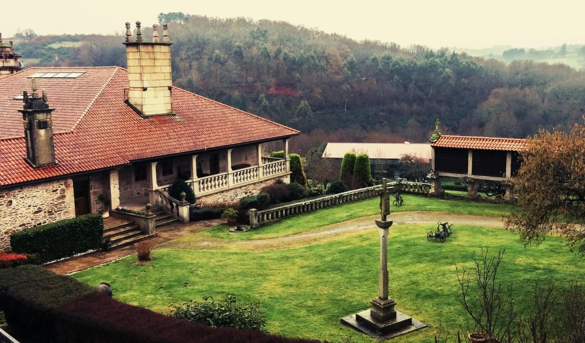 Hotel Pazo De Bendoiro Exterior foto