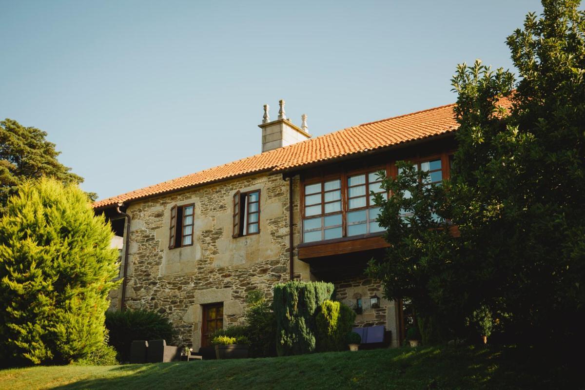 Hotel Pazo De Bendoiro Exterior foto