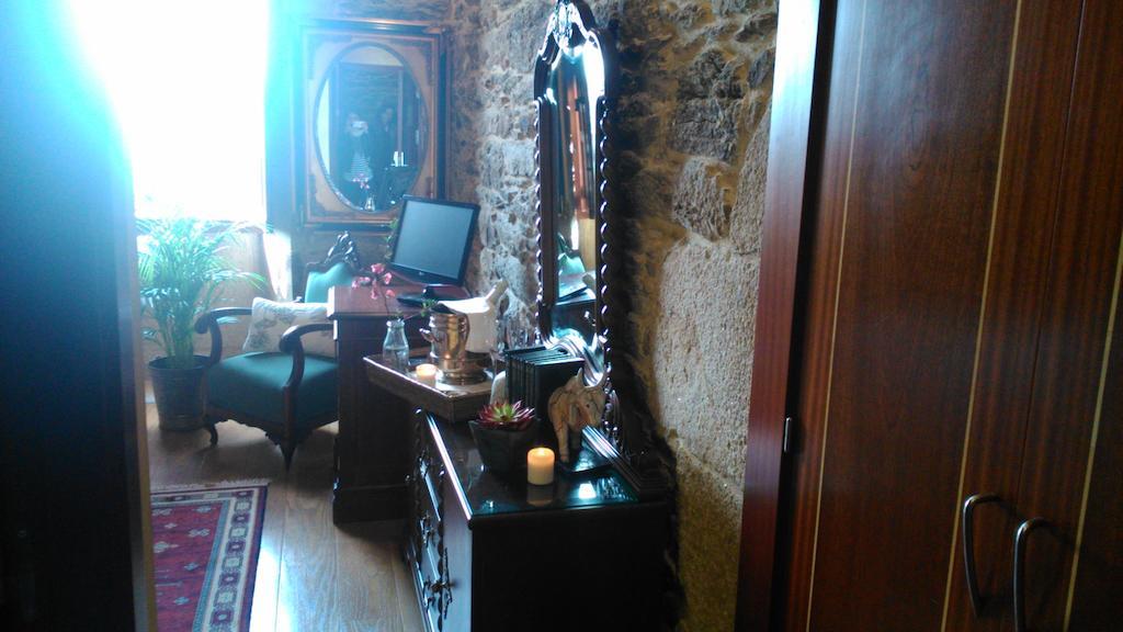 Hotel Pazo De Bendoiro Habitación foto